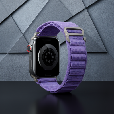 Apple Watch 42mm Mountain Kordon - Lila