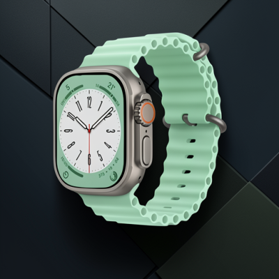 Apple Watch 42mm Ocean Kordon - Açık Yeşil