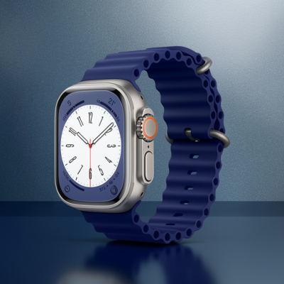 Apple Watch 42mm Ocean Kordon - Mavi
