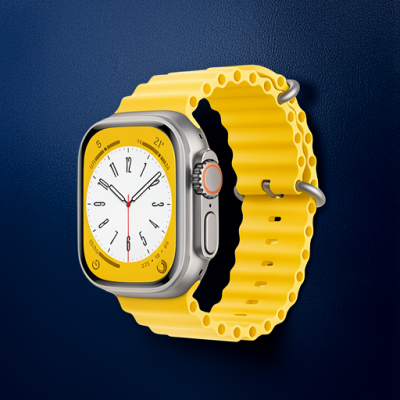 Apple Watch 42mm Ocean Kordon - Sarı