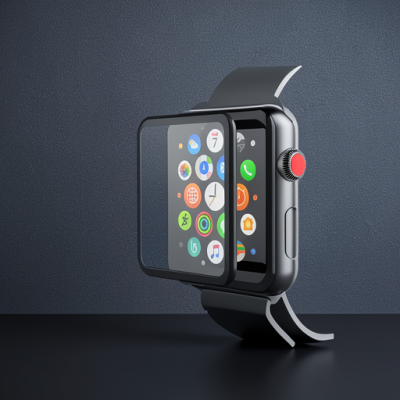 Apple Watch 42mm Polymer Nano Ekran Koruyucu