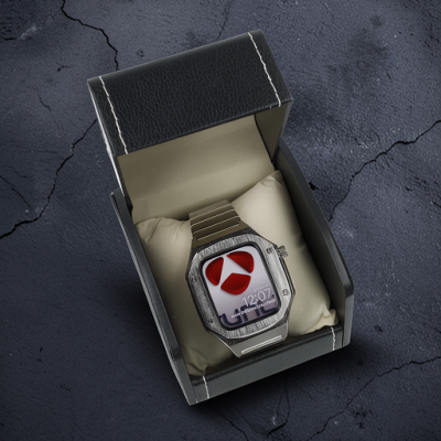 Apple Watch 44mm Kr409 Metal Kordon - Gümüş