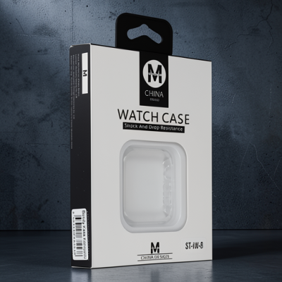 Apple Watch 45mm Bondy Kasa Koruyucu - Beyaz