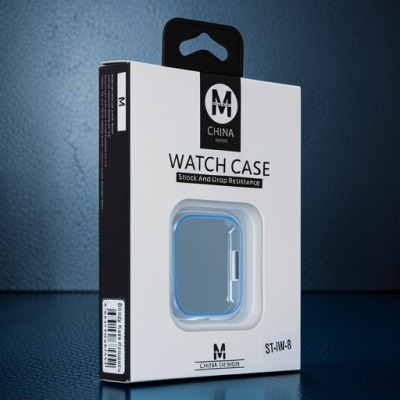 Apple Watch 45mm Bondy Kasa Koruyucu - Mavi