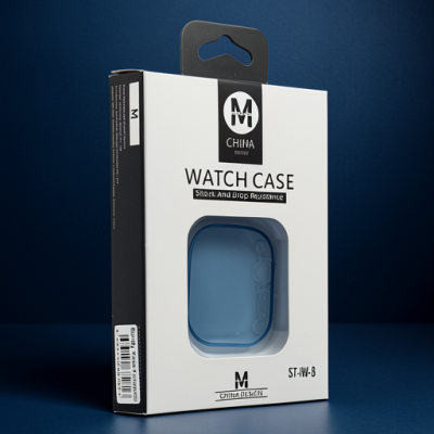 Apple Watch 45mm Bondy Kasa Koruyucu - Sierra Blue