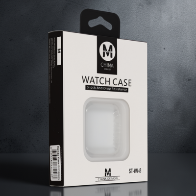 Apple Watch Ultra 49mm Bondy Kasa Koruyucu - Beyaz