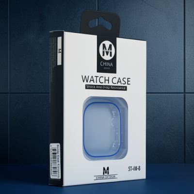 Apple Watch Ultra 49mm Bondy Kasa Koruyucu - Mavi