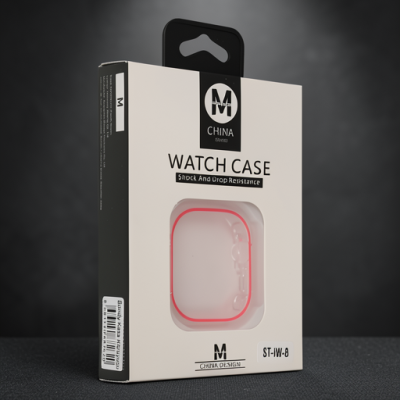 Apple Watch Ultra 49mm Bondy Kasa Koruyucu - Pembe