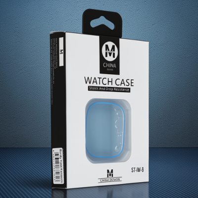 Apple Watch Ultra 49mm Bondy Kasa Koruyucu - Sierra Blue
