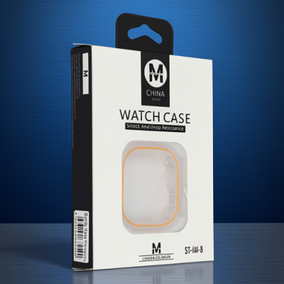 Apple Watch Ultra 49mm Bondy Kasa Koruyucu - Turuncu