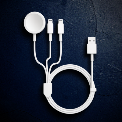 Apr55 Apple 3in1 Şarj Cihazı