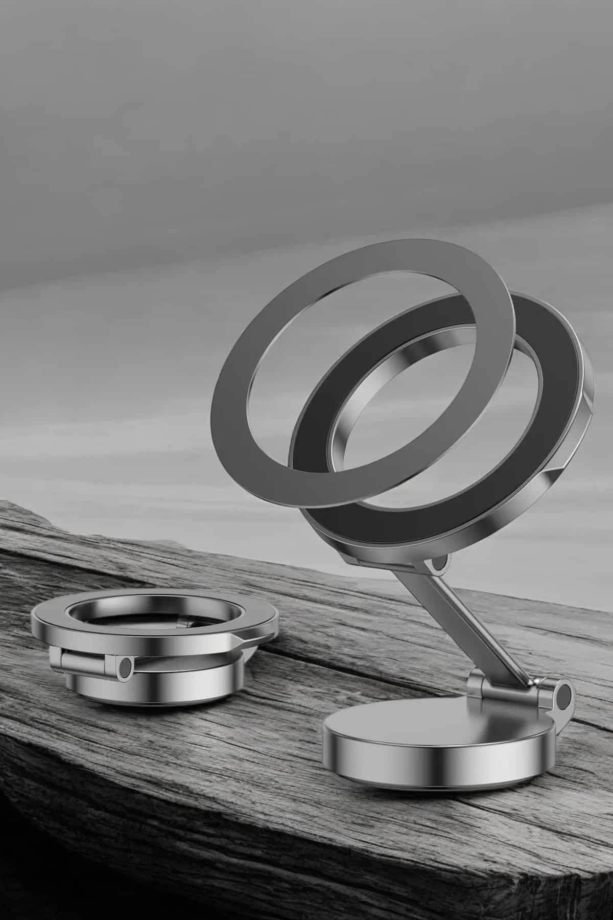 Araç İçi Telefon Tutacağı Manyetik Tasarım Ayarlanabilir