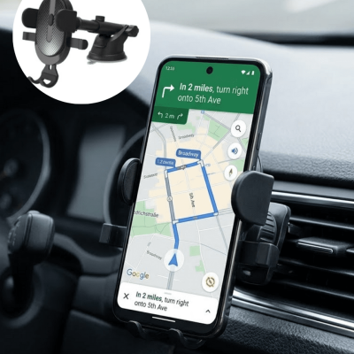 Araç İçi Telefon Tutucu Havalandırma Izgara Telefon Standı