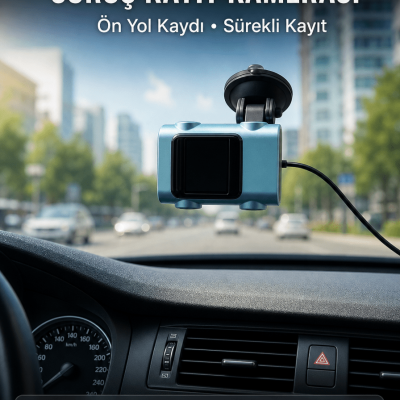 Araç Ön Cam Kamerası Sürüş Güvenliği İçin Video Kayıt Yeni Nesil