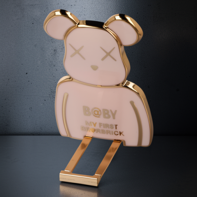 Astro Stand Ayıcık - Pembe