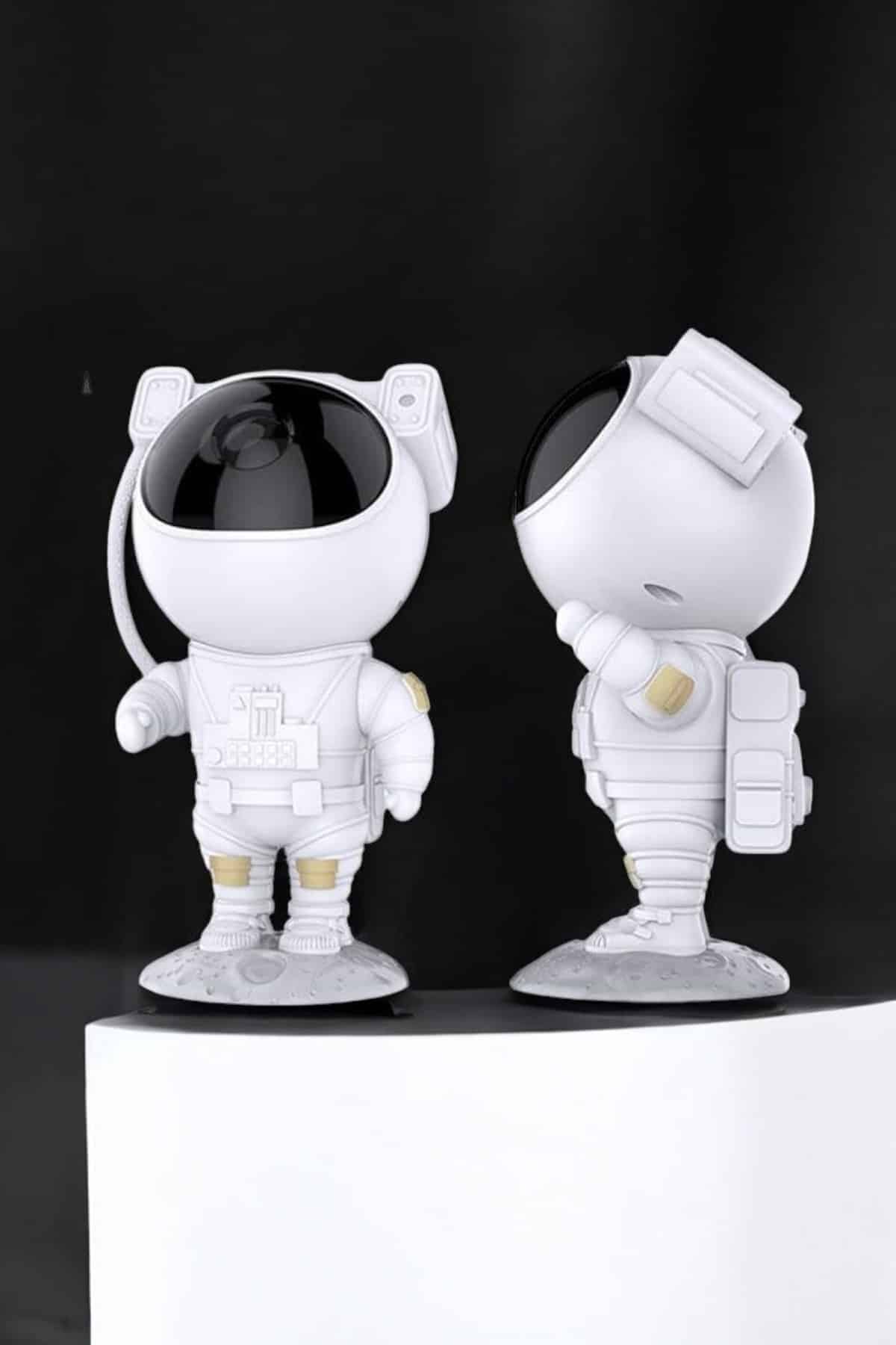 Astronot Görünümlü Projeksiyon Speaker Taşınabilir