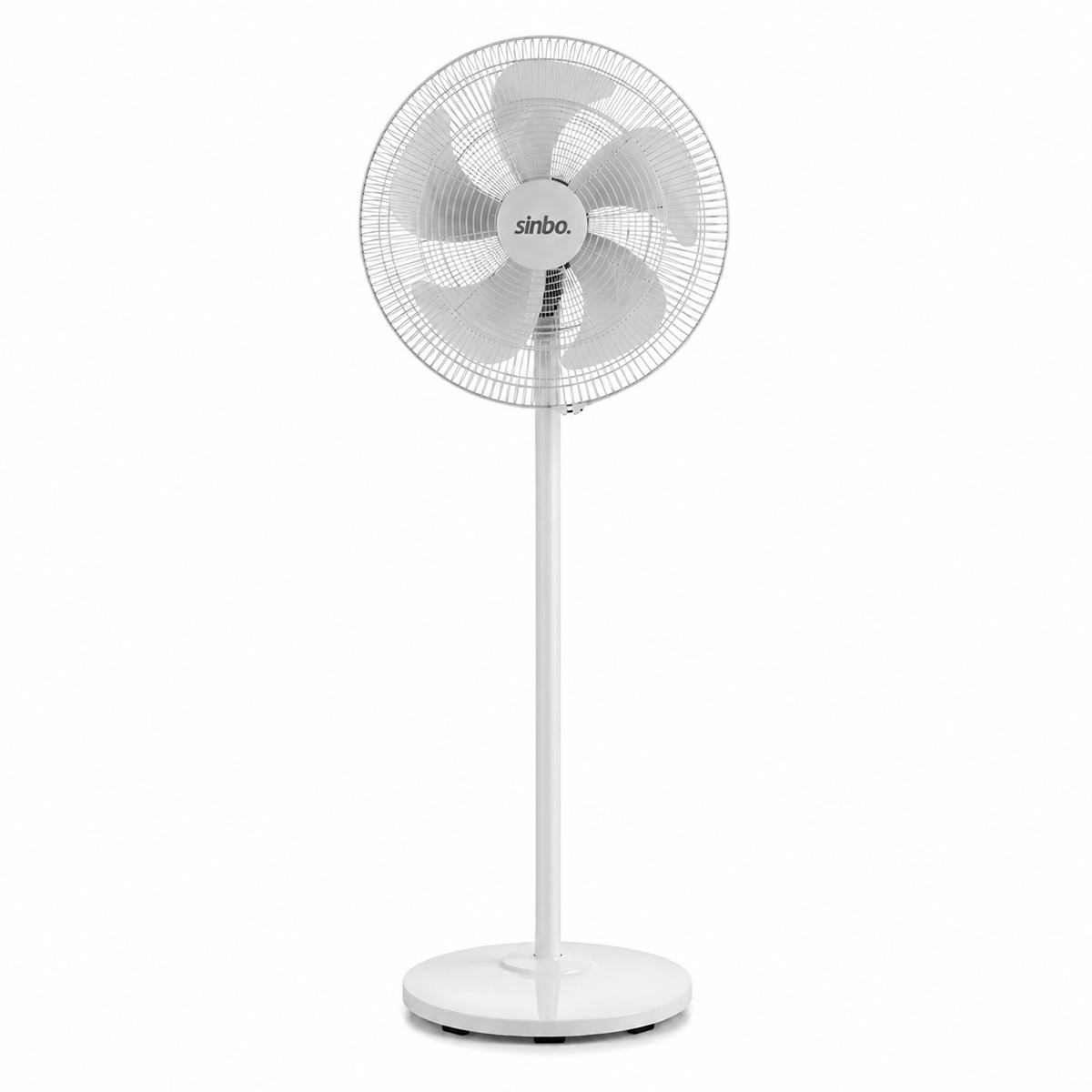 Ayaklı vantilatör 5 kanat 18'' (yaklaşık 45 cm) Sessiz 3 Kademe 140 cm