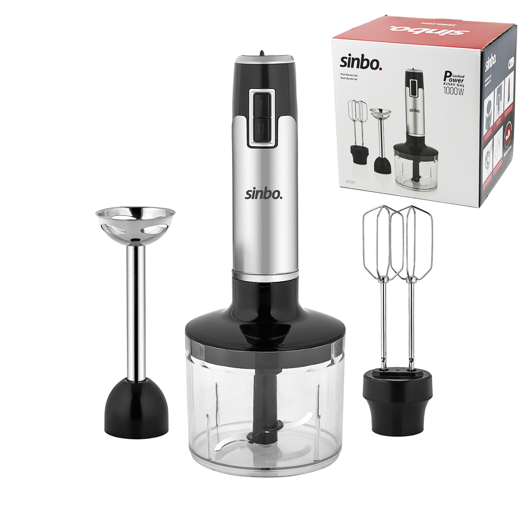 Ayarlanabilir Hızlı El Blender Seti 700 ml