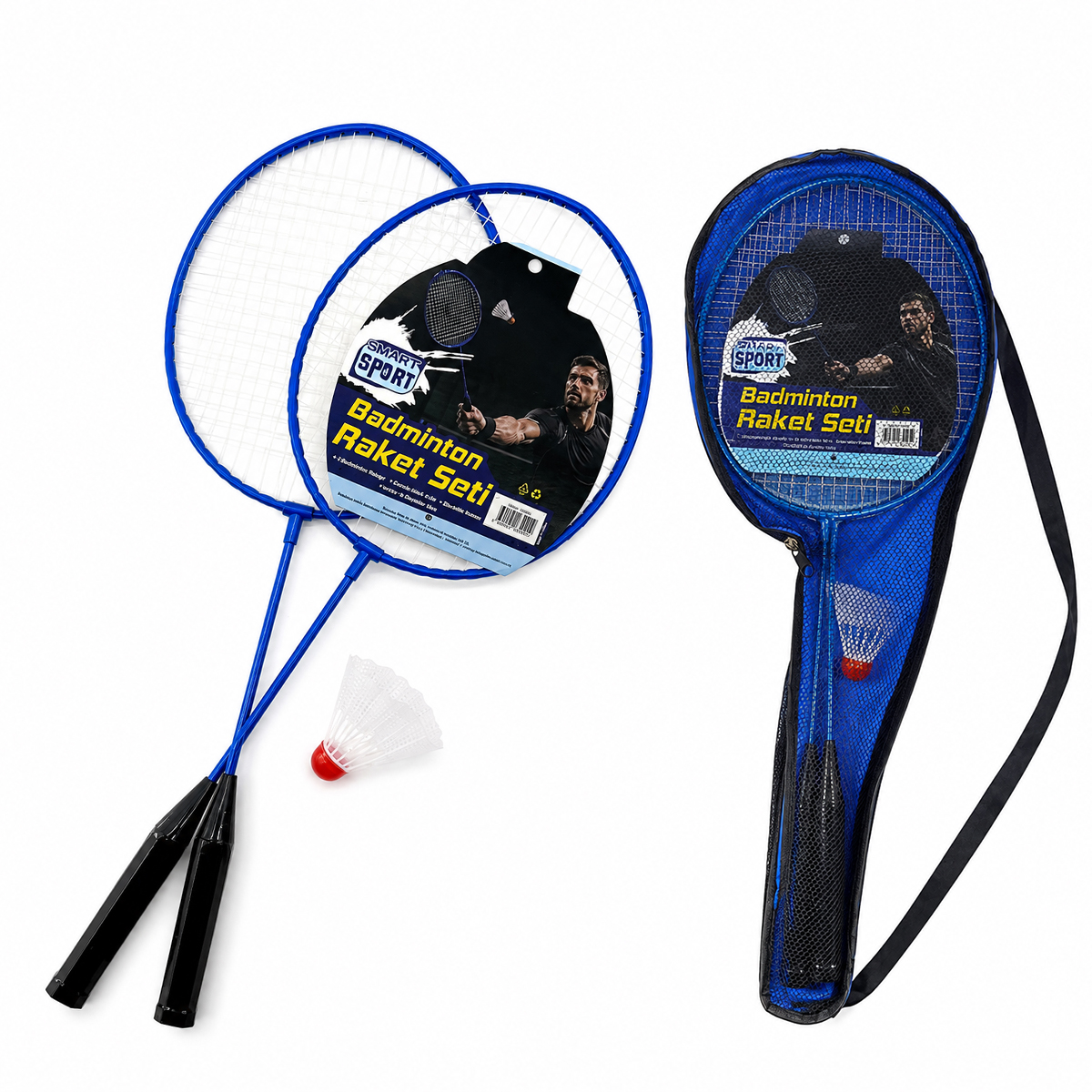 Badminton raket taşıma çantalı - hafif spor raket