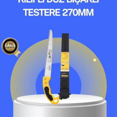 Bahçe ve Ağaç Budama Testeresi Ergonomik Saplı