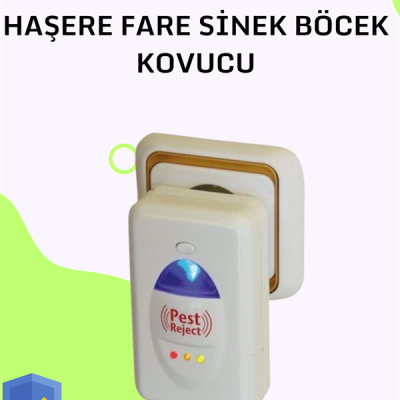 Bakım Gerektirmeyen Ultrasonik Haşere Kovucu – Uzun Ömürlü Kullanım