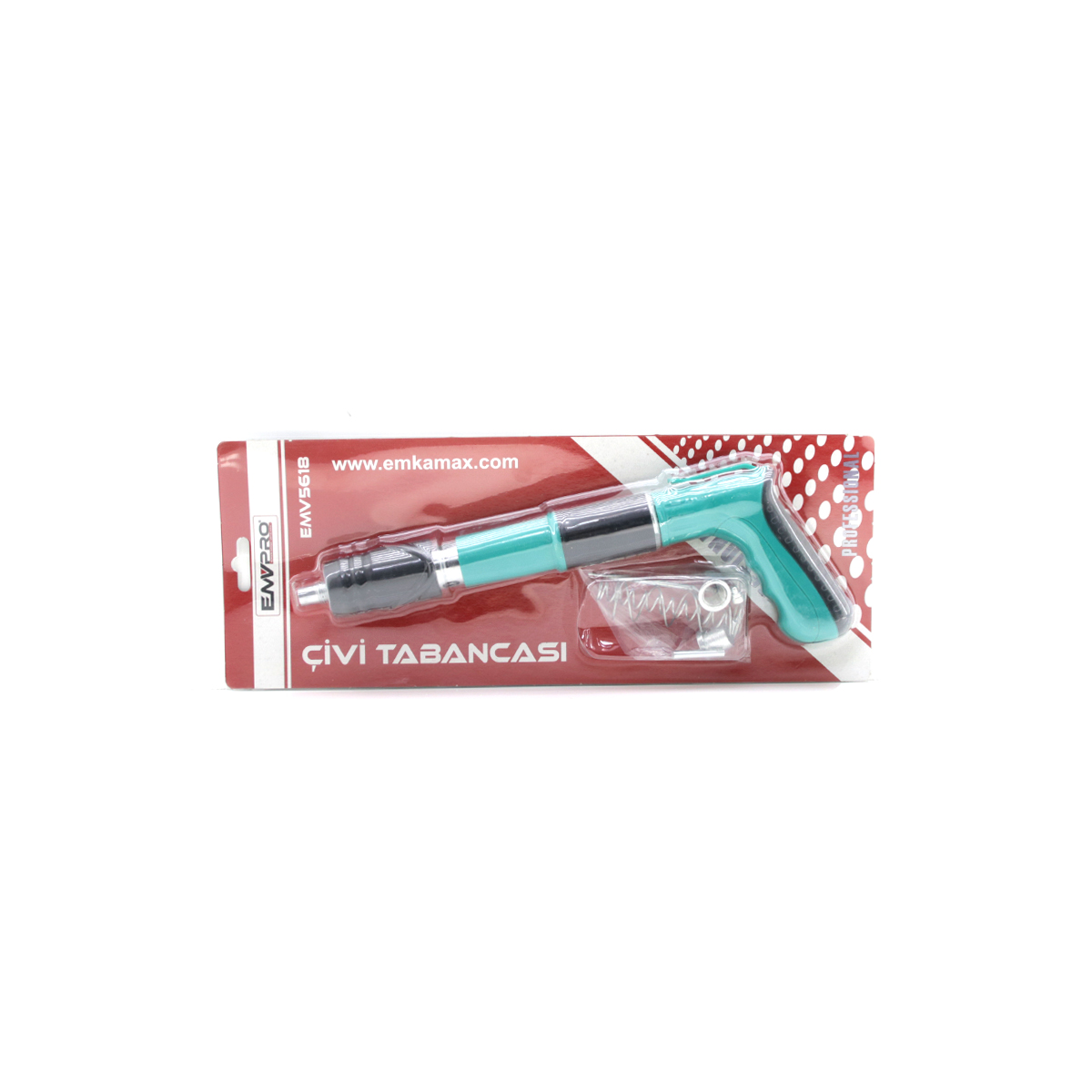 Barutlu Çivi Tabancası EMV-5618
