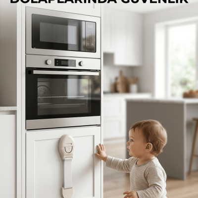 Bebek Güvenlik Dolap Kilidi Çok Amaçlı Çocuk Emniyet Kilit Sistemi