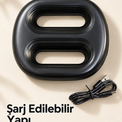 Bel Kemeri ile Kullanılan Isıtmalı Titreşimli Masaj Aleti