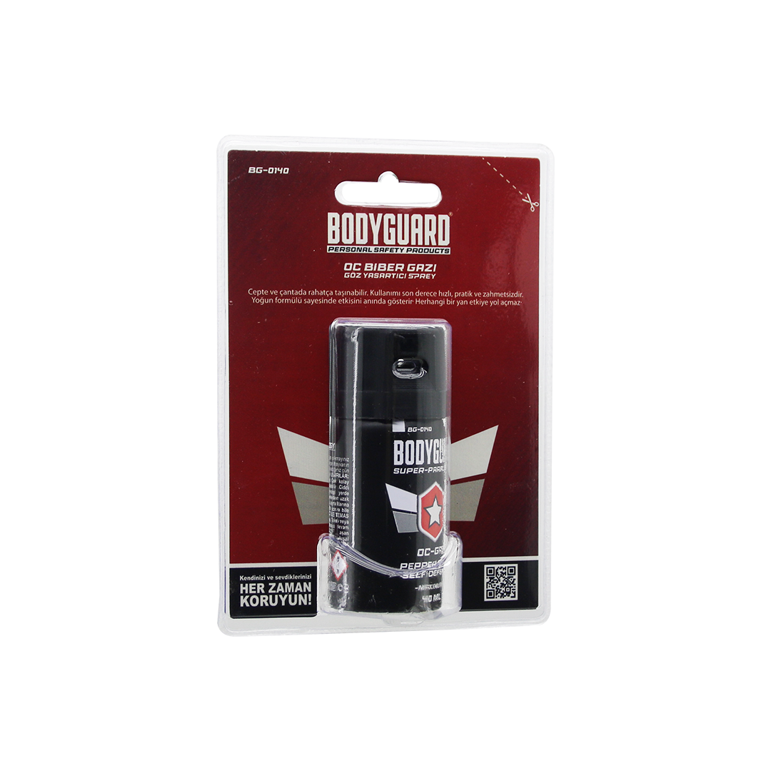 Biber Gazı Sprey 40 ml - Kendini Savunma