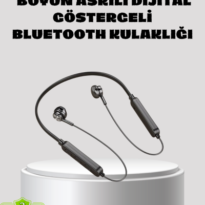 Bluetooth 5.0 ANC Kulaklık – Dokunmatik Kontrol, Kristal Netliğinde Mikrofonlu