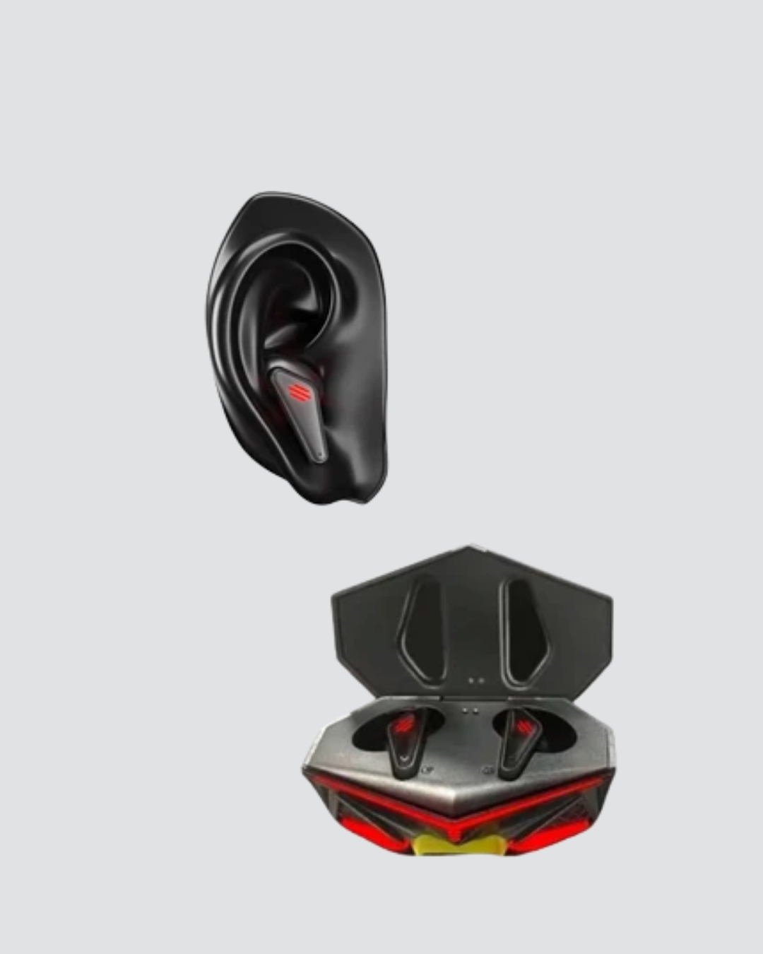 Kablosuz Bluetooth Kulaklık 5.0 Dokunmatik Kontrol Gürültü Engelleme