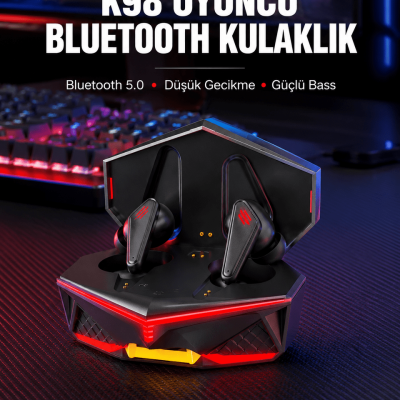 Bluetooth 5.0 Kablosuz Kulaklık Suya Dayanıklı Yeni Nesil
