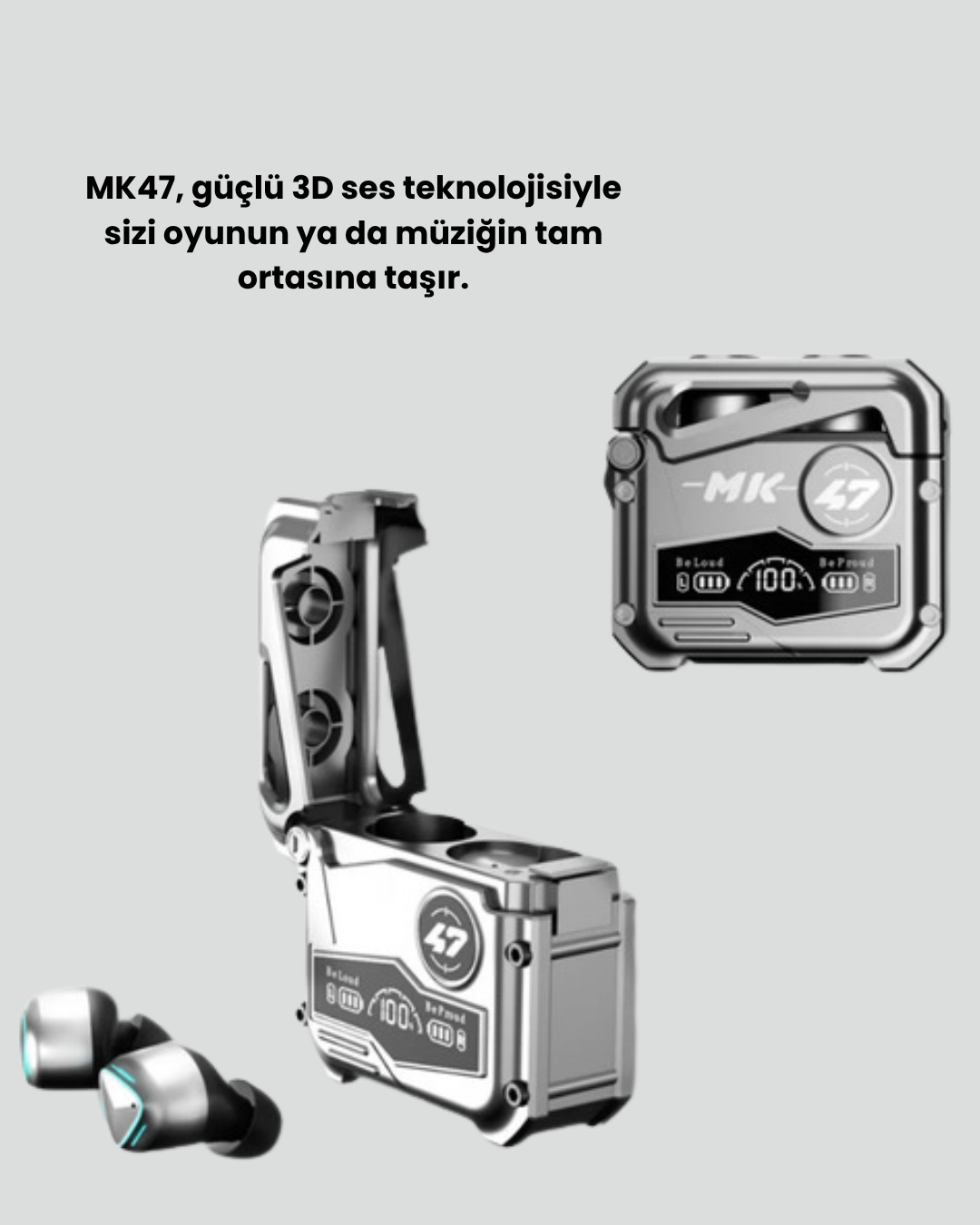 Bluetooth Kulaklık – Otomatik Eşleşme ve Stabil Bağlantı (Kopya)