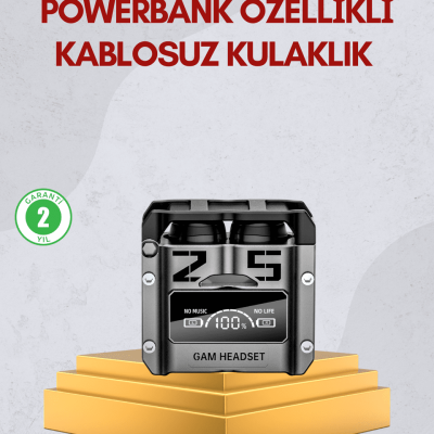Bluetooth 5.0 Kulak İçi Kulaklık Mikrofonlu Kablosuz Model