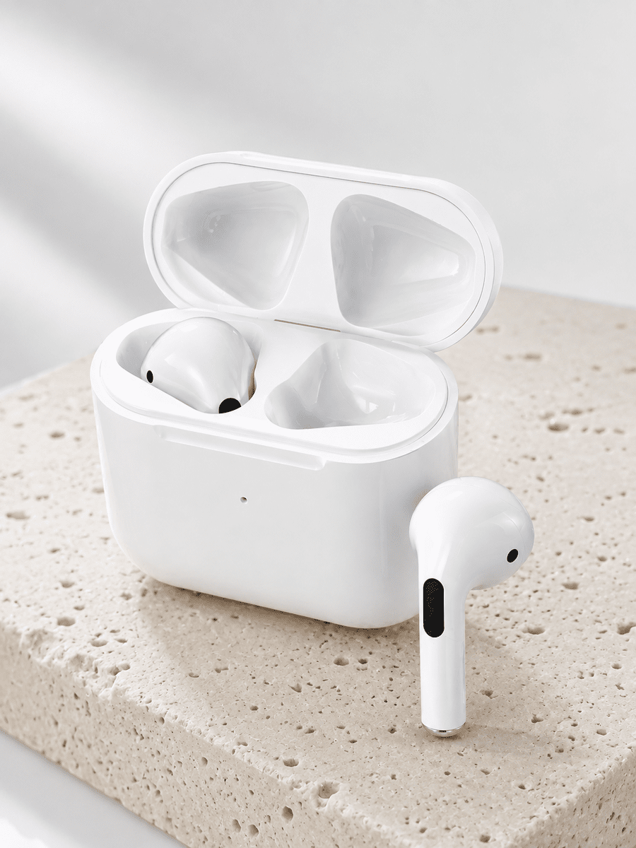TWS Kablosuz Bluetooth Kulaklık 3 Saat Müzik 4 Saat Konuşma Şarj Kutulu