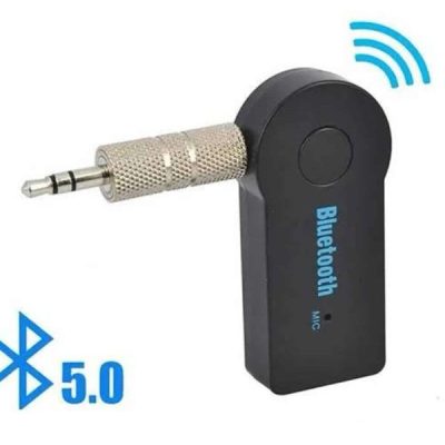 Bluetooth Araç Kiti Aux Çıkışlı  Telefon Müzik Alıcı Tüm Cihazlara Uyumlu