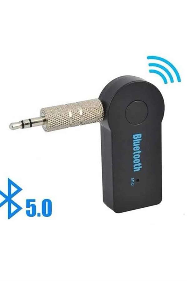 Bluetooth Araç Kiti Aux Çıkışlı Telefon Müzik Alıcı Tüm Cihazlara Uyumlu