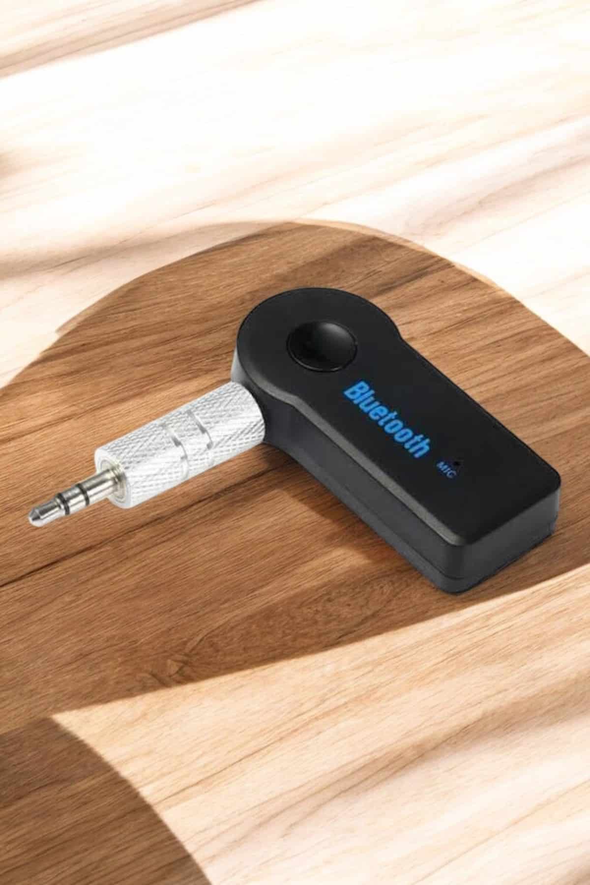 Bluetooth Araç Kiti Bt 350 Aux Çıkışlı Tüm Araçlara Uyumlu