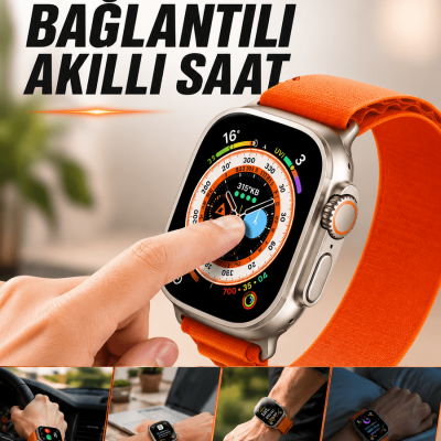 BLUETOOTH BAĞLANTILI AKILLI SAAT