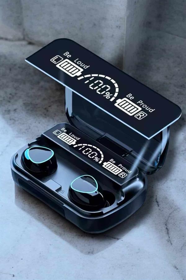 Bluetooth Bağlantılı Suya Dayanıklı, Uzun Pil Ömürlü Kablosuz Kulaklık