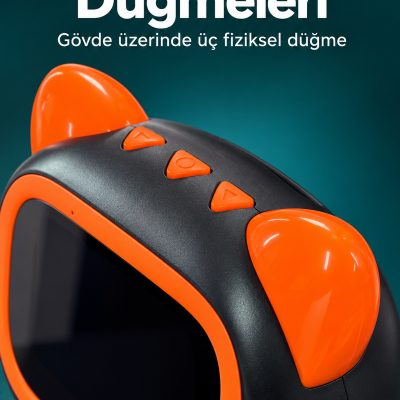 Bluetooth Hoparlör Ekranlı Saat ve Alarm Özellikli
