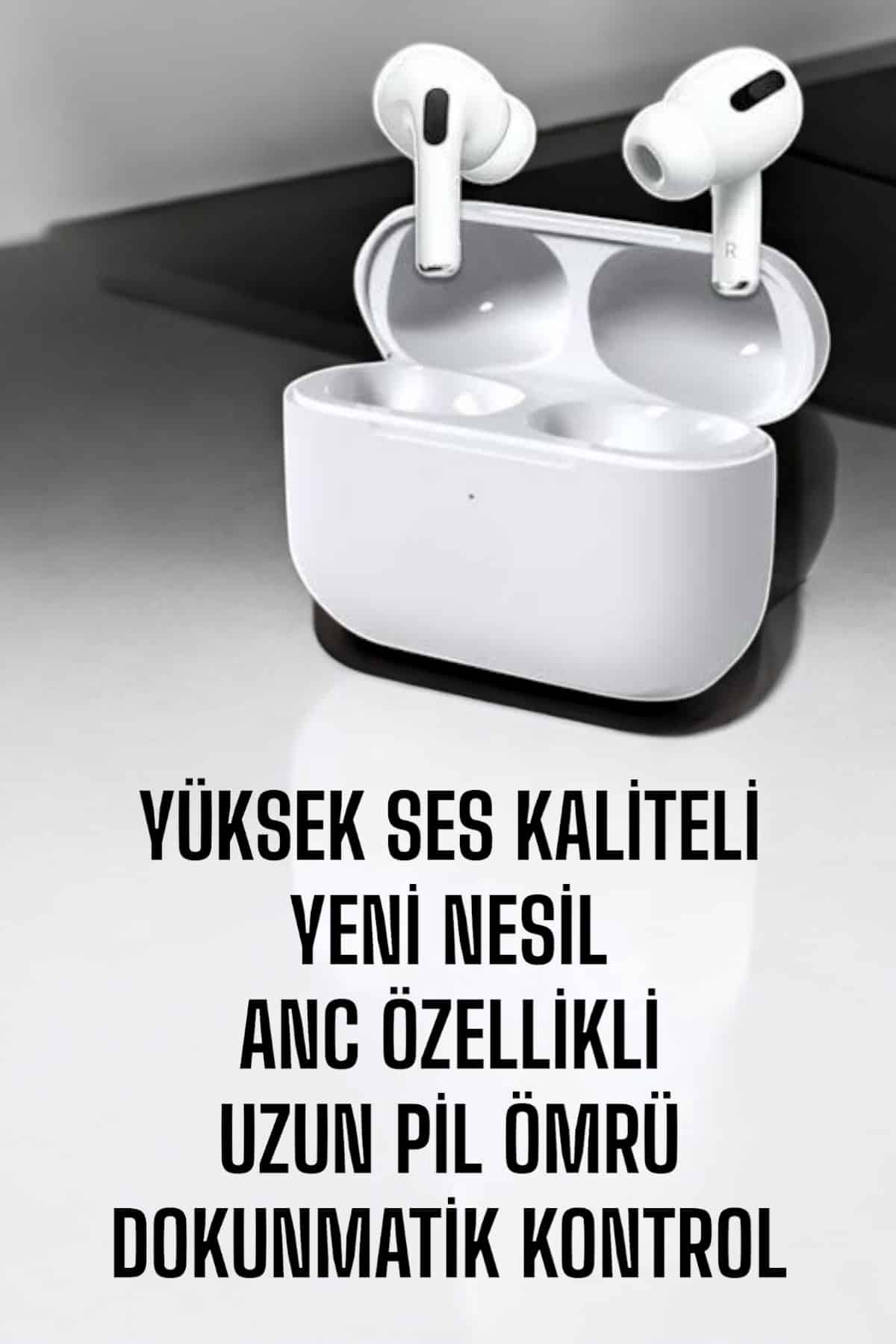 Bluetooth Kablosuz Kulaklık Yüksek Ses Kalitesi, Uzun Pil Ömrü