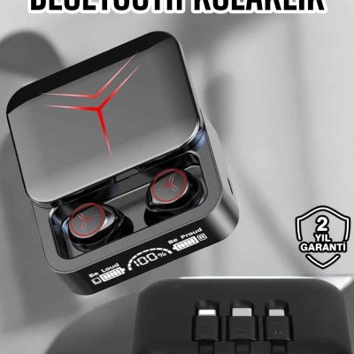 Bluetooth Kulaklık Bluetooth Bağlantılı Powerbankli Yeni Nesil Kulaklık