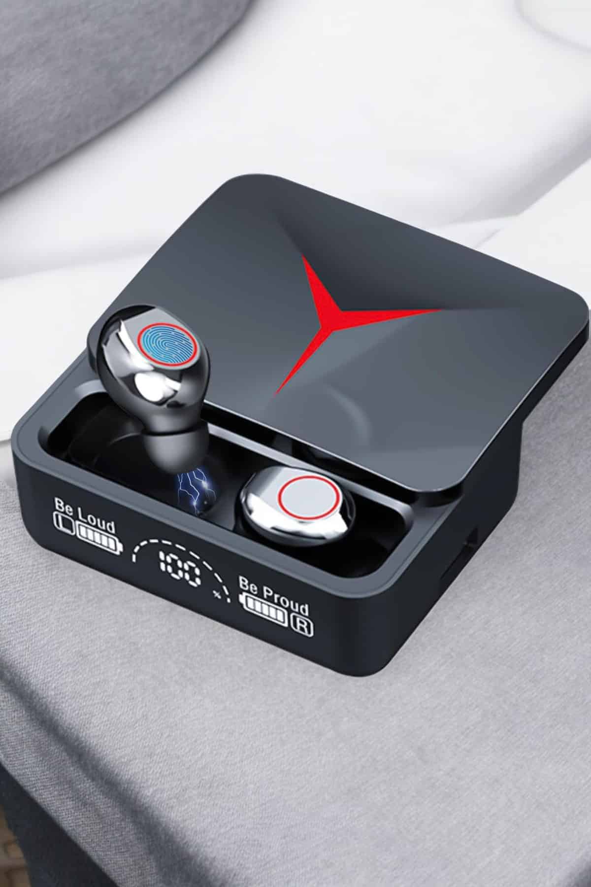 Bluetooth Kulaklık Bluetooth Bağlantılı Powerbankli Yeni Nesil Kulaklık