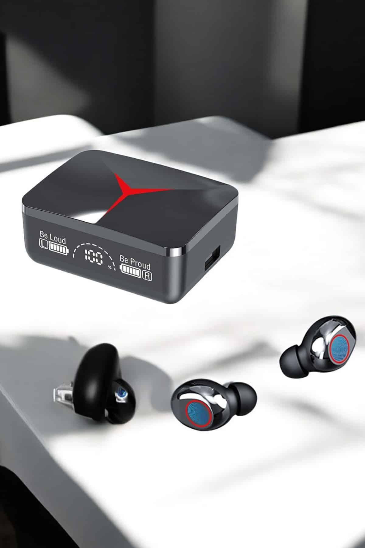 Bluetooth Kulaklık Bluetooth Bağlantılı Powerbankli Yeni Nesil Kulaklık