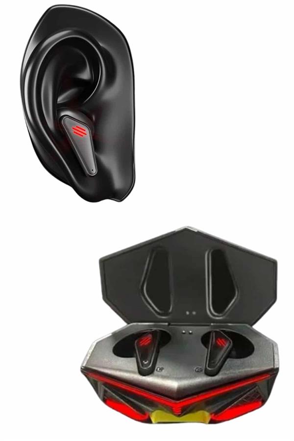 Bluetooth Kulaklık HD Ses Kaliteli Işıklı Metal Kasa Ios Android Uyumlu Mikrofonlu