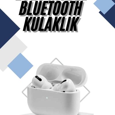 Bluetooth Kulaklık Kulak İçi Silikonlu Stereo Yüksek Ses Kaliteli Dokunmatik