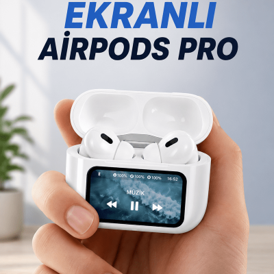Bluetooth Kulaklık Kulakiçi Güçlü Ses Kaliteli Sesli Asistan