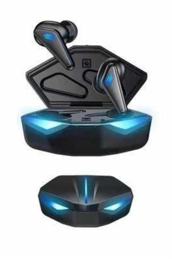 Bluetooth Kulaklık Oyuncu Kulaklığı RGB Işıklı Oyunlarda Düşük Gecikme