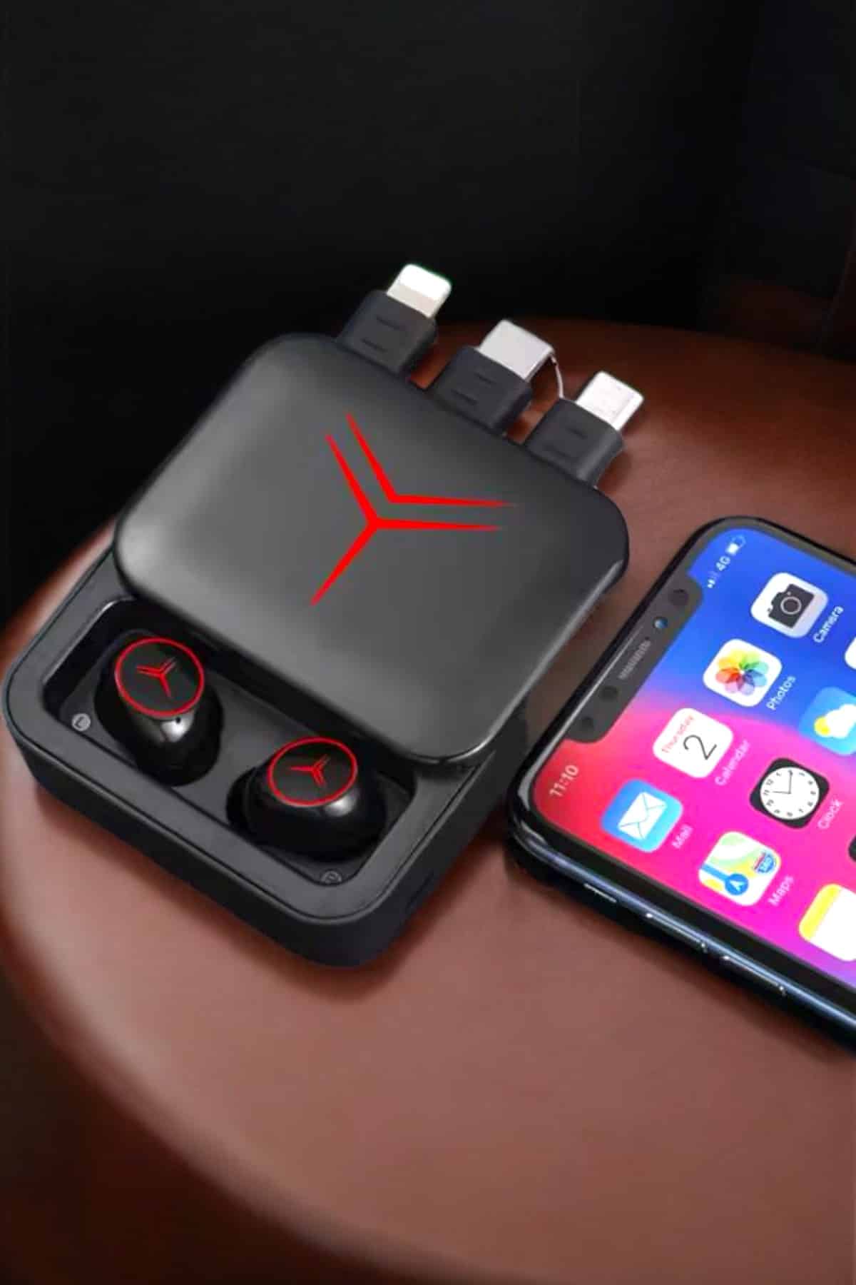Bluetooth Kulaklık Powerbank Özelliği Yüksek Ses Kaliteli TWS Kulaklık